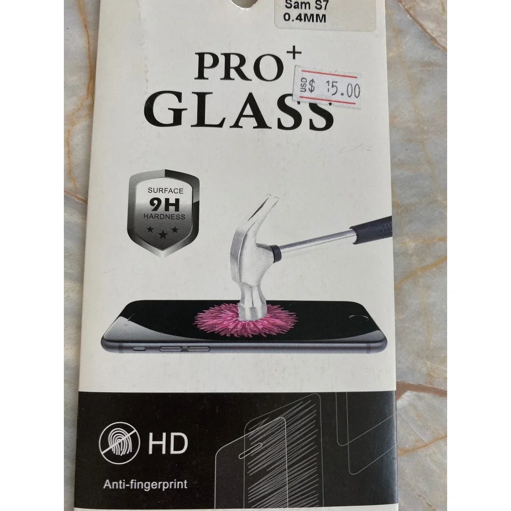 Pro+ Glass Samsung Galaxy S7 Tempered Glass Screen Protector 9H HD 0.4mm Clear